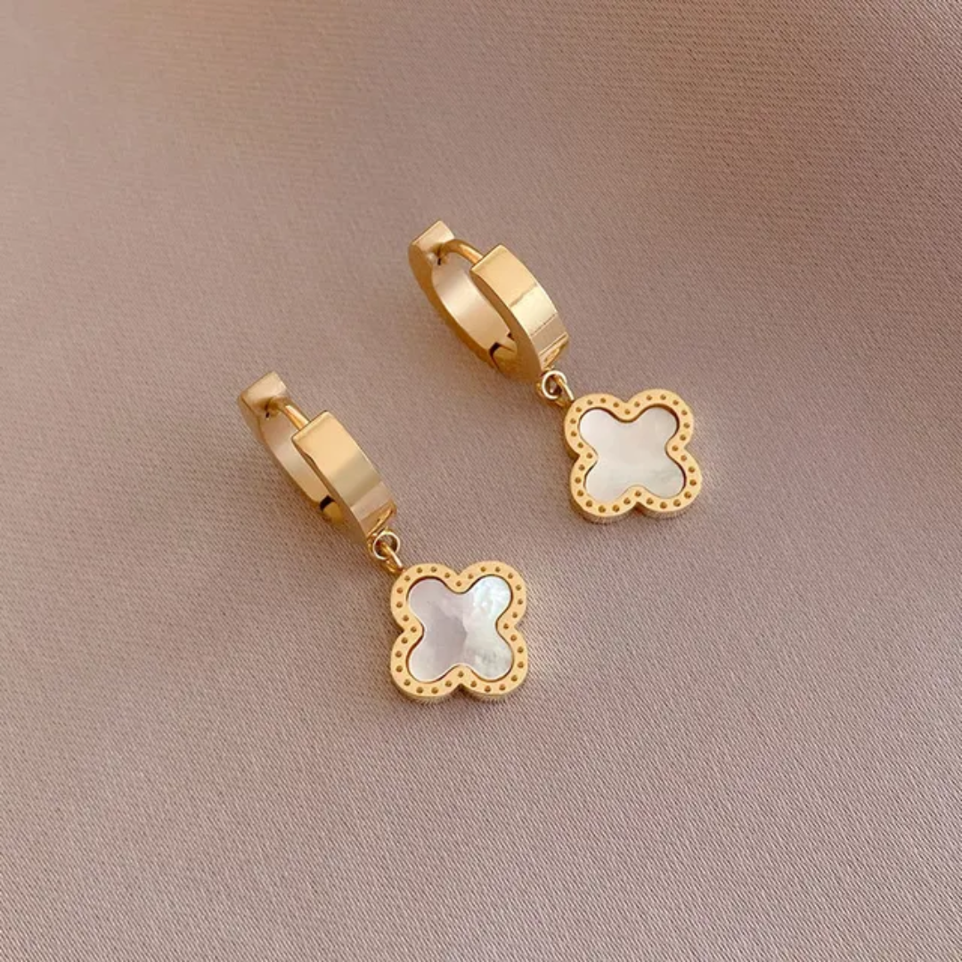 Van Cleef inspired Clover Earrings