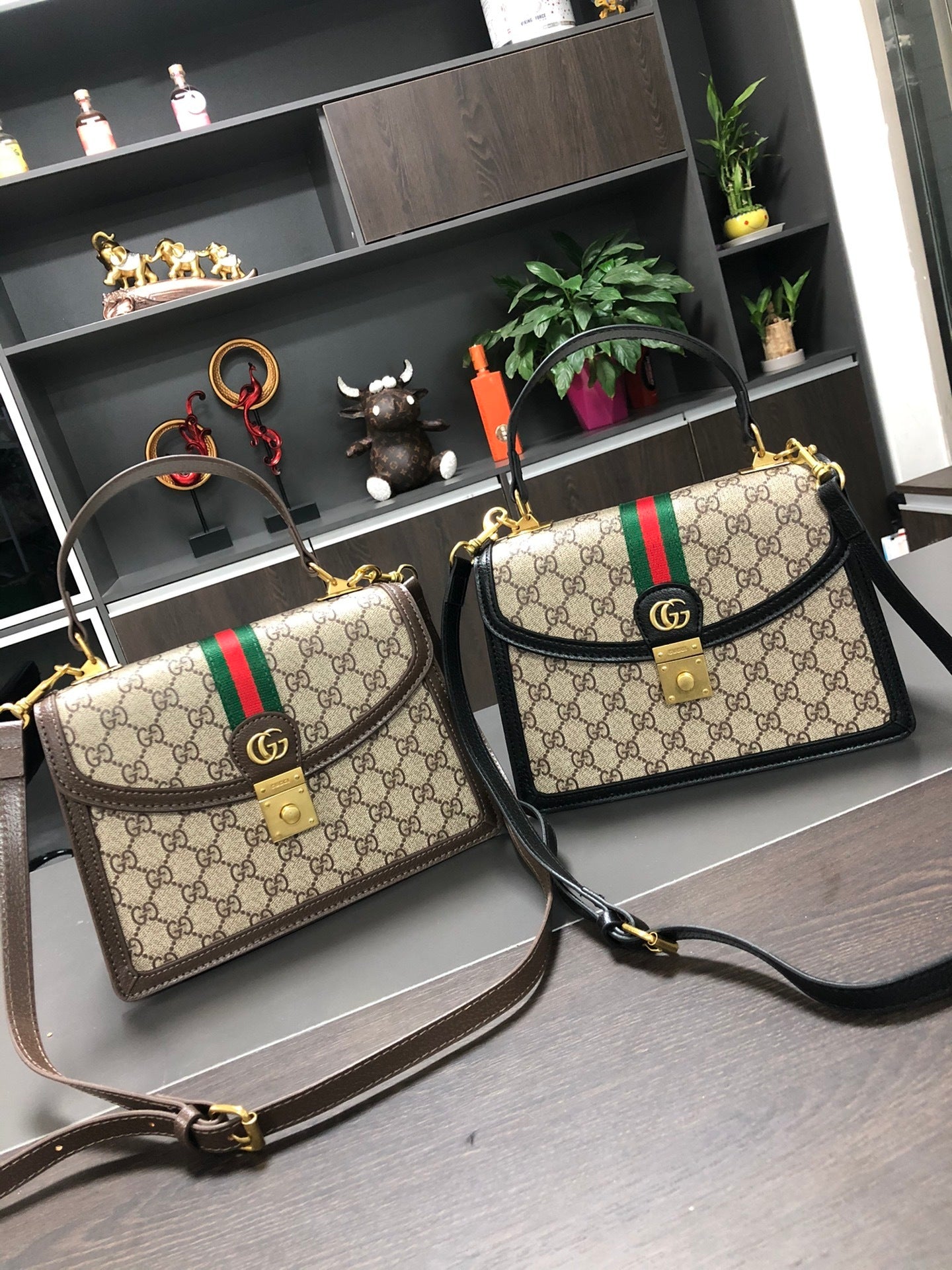 Gucci inspired handbag