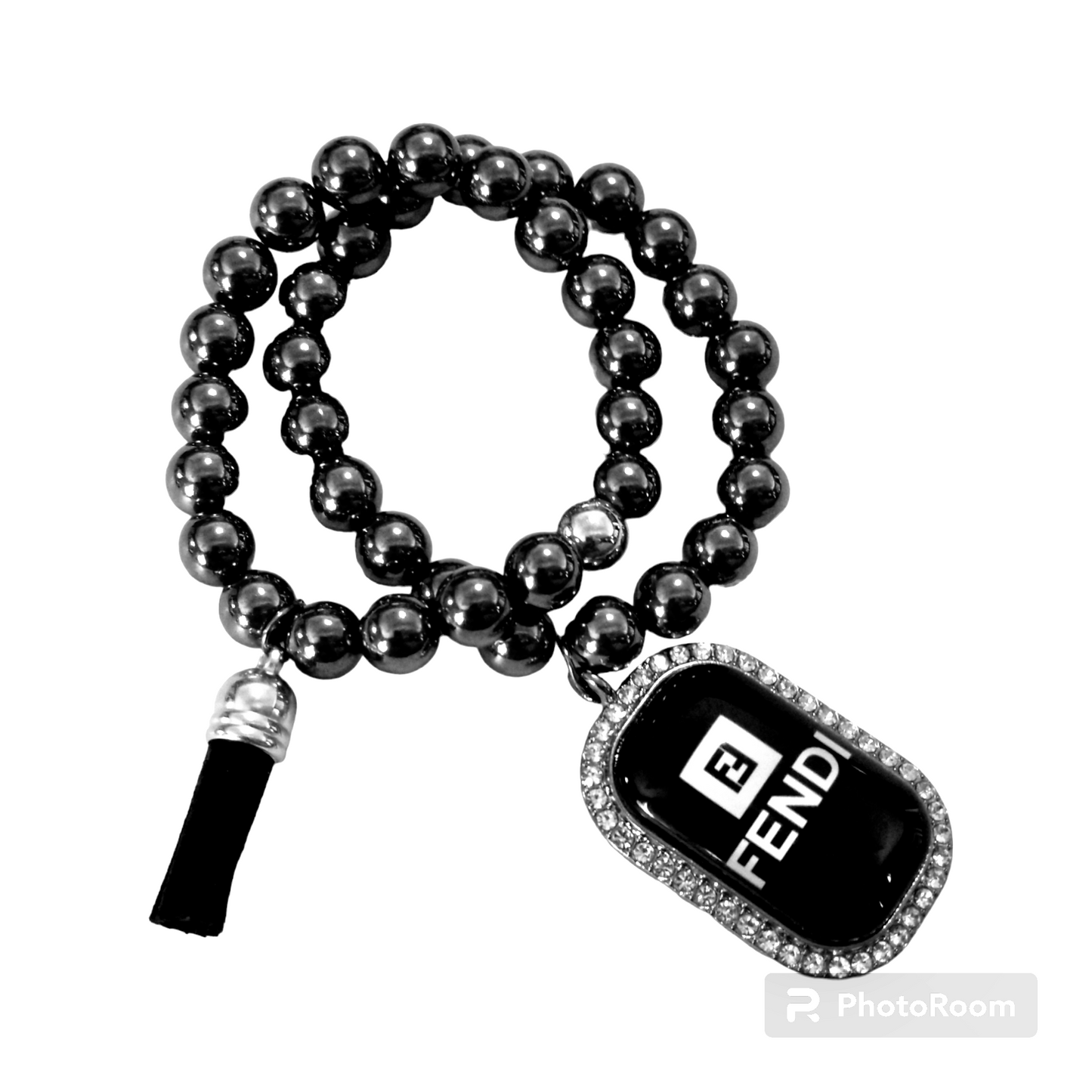 Custom made designer charm bracelet