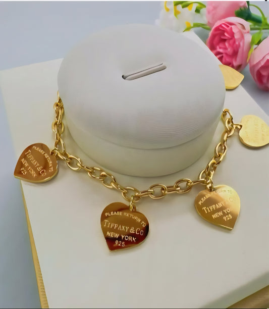 Tiffany Charm bracelet