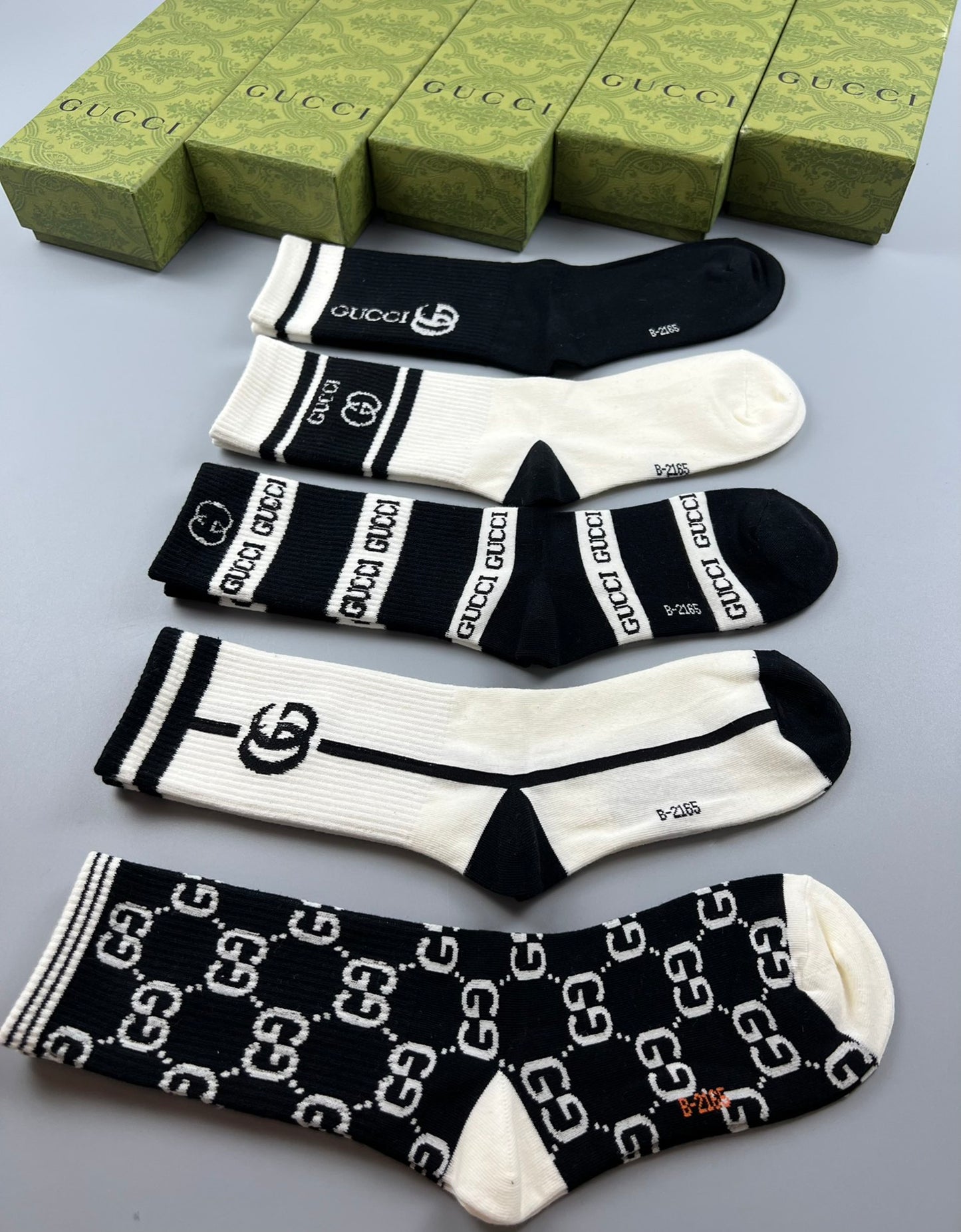 Gucci inspired Socks