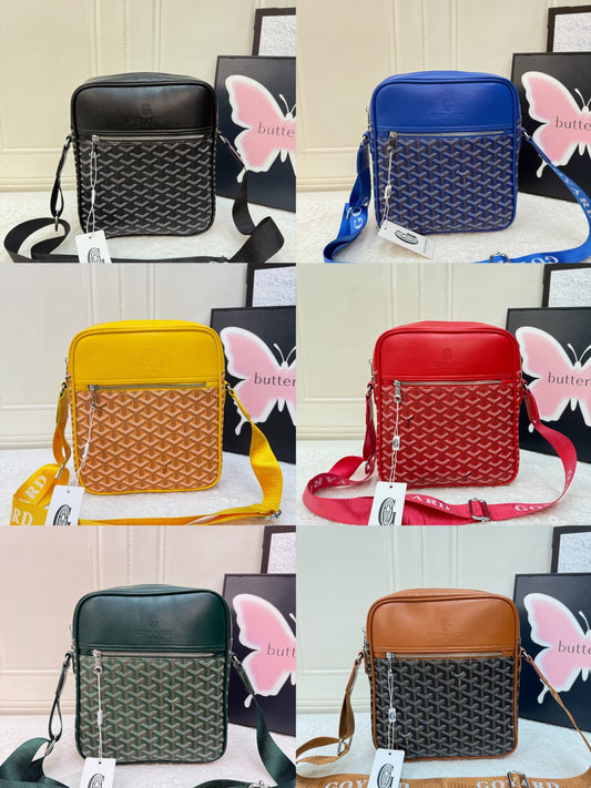 Goyard Inspired crossbody