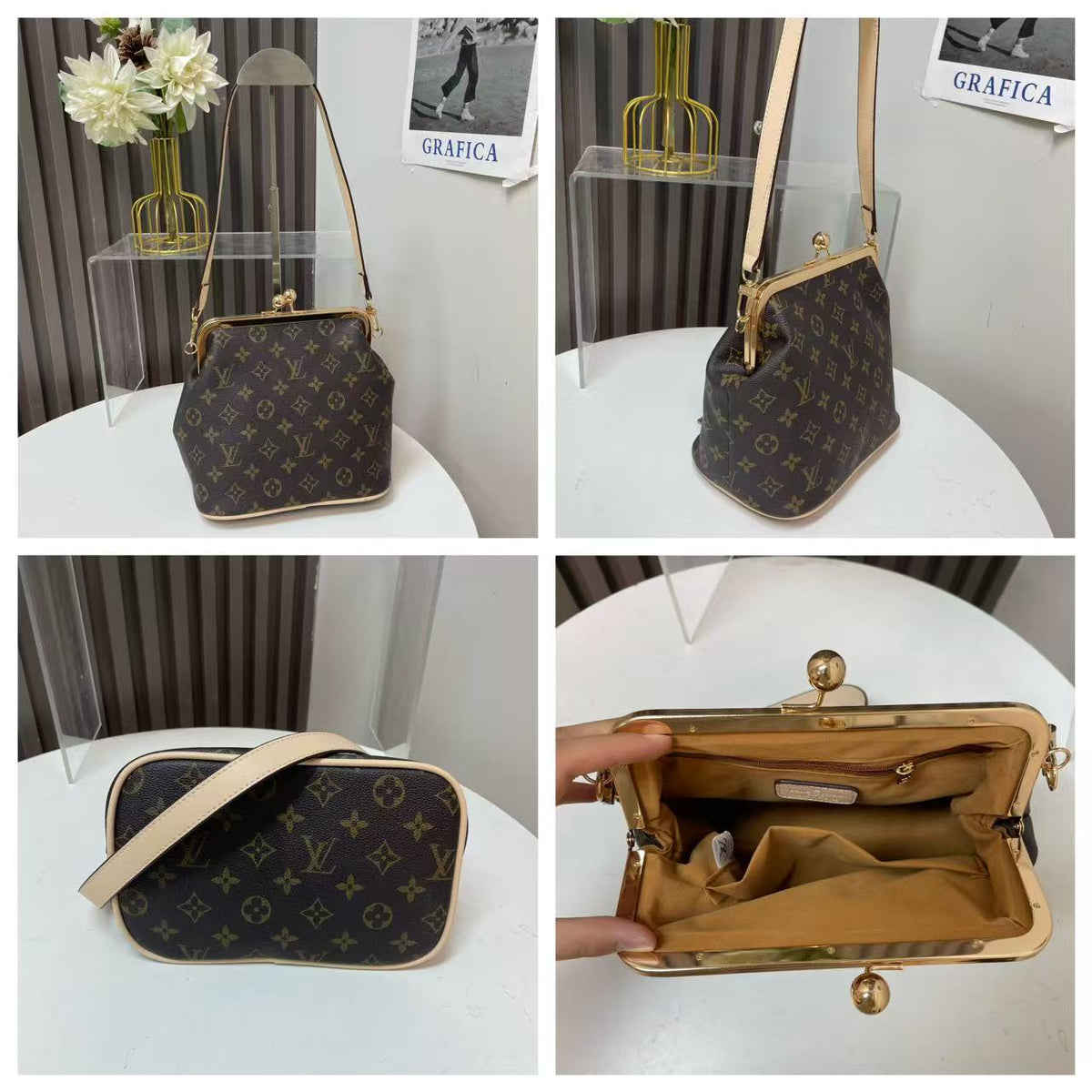 LV inspired handbag