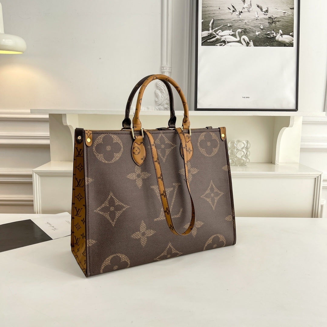 LV Designer Inspired Revers Tote Bags