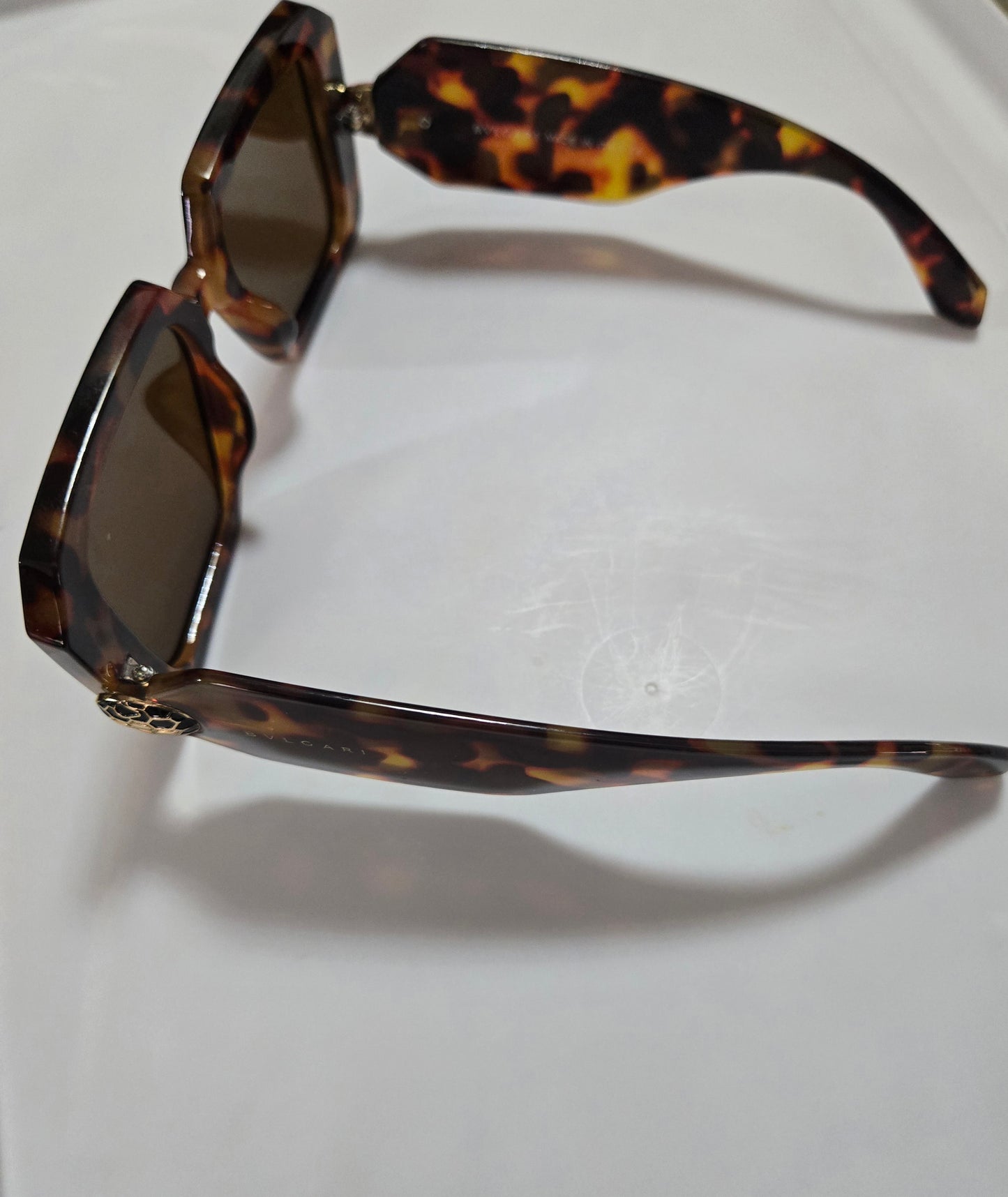 Bvlgari inspired Square Sunglasses