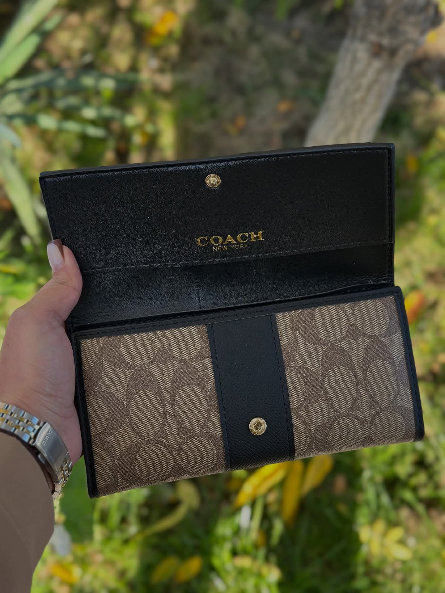 Coach inspired Wallets