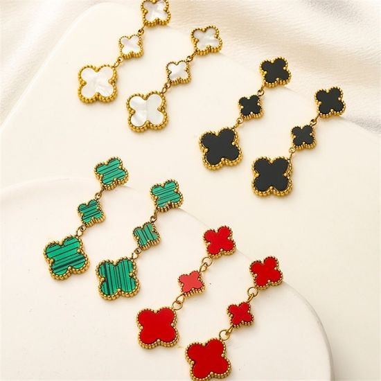 Van Cleef inspired Earrings