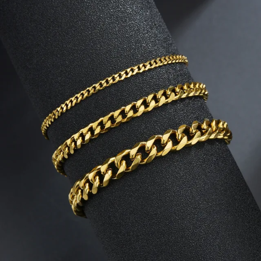 Cuban bracelet