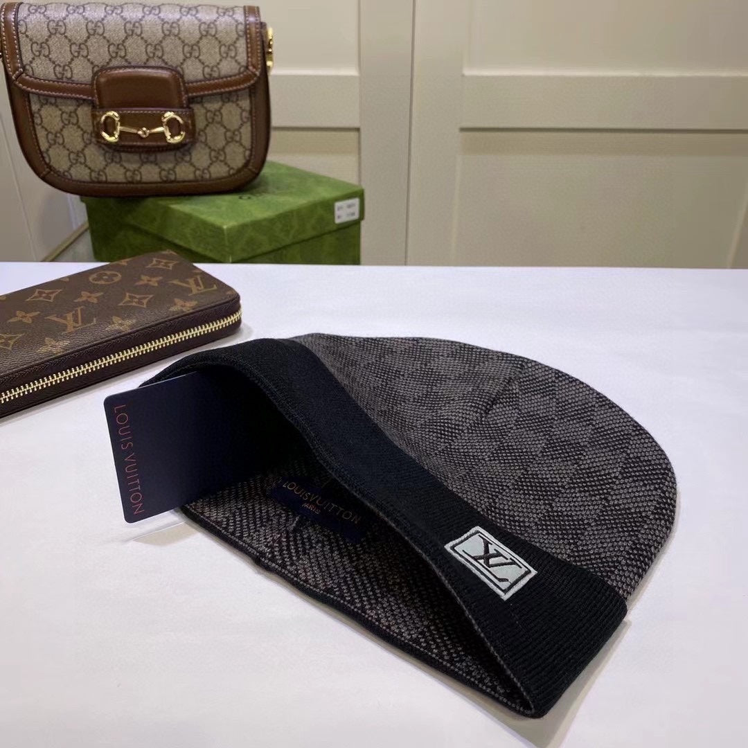 LV Van Cleef inspired Bennie Cap