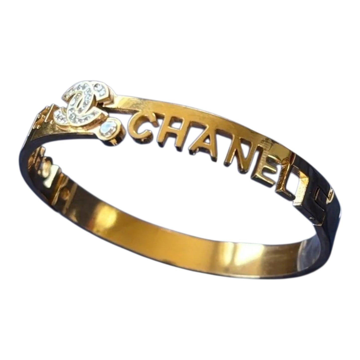 Chanel inspired Bangle