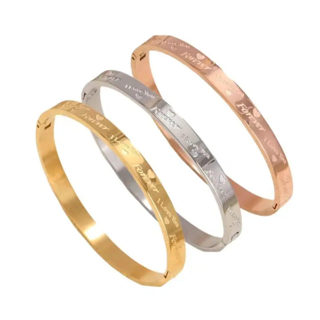 I Love You Bangles