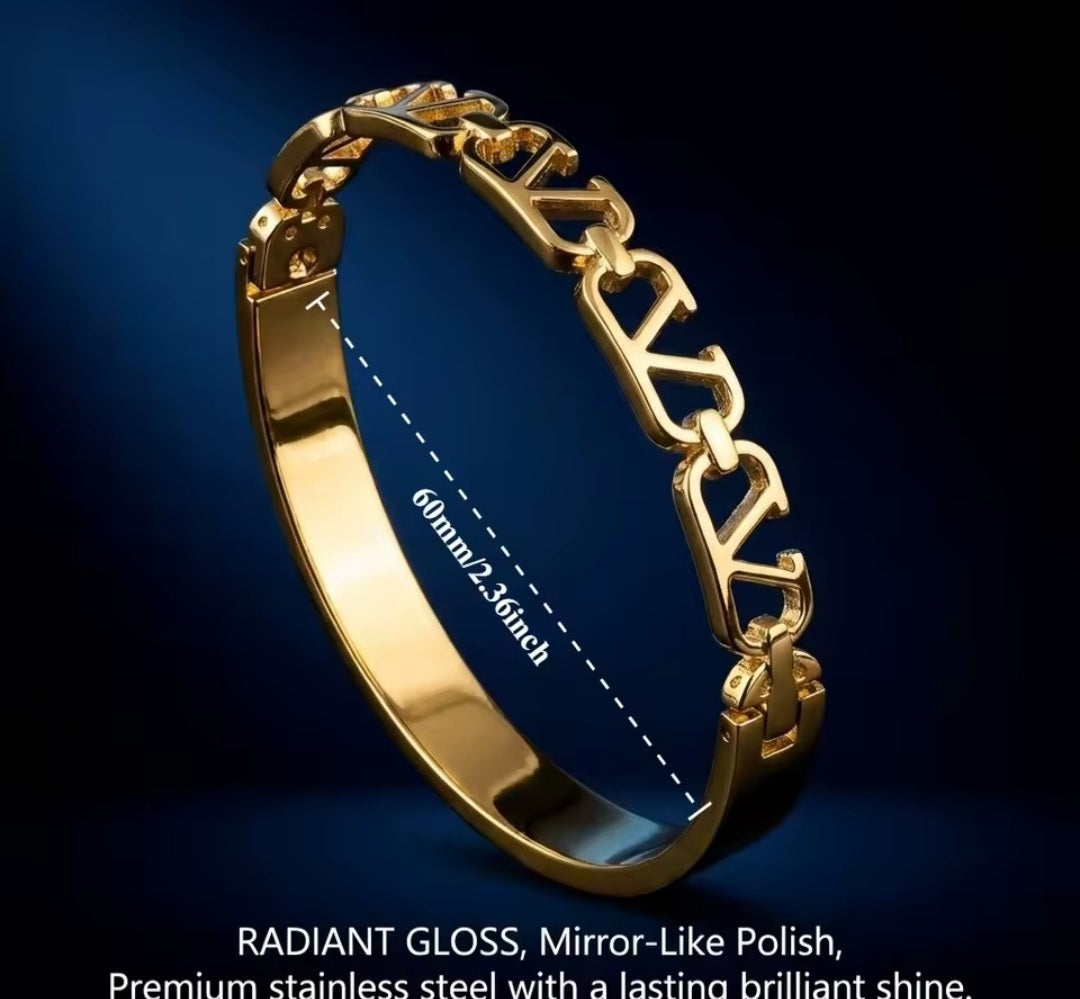 Valentino inspired bracelet