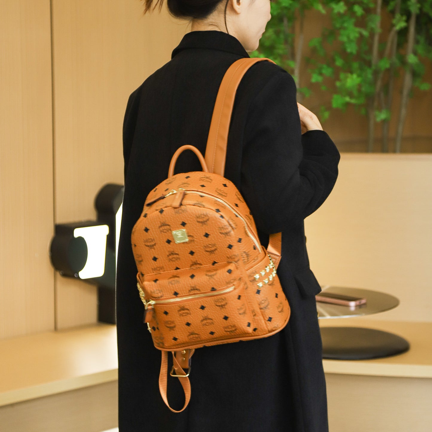 MCM Inspired Backpack