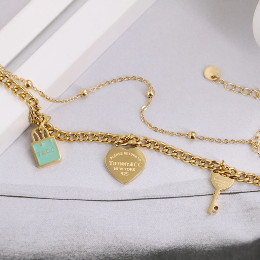 Tiffany inspired Bracelet