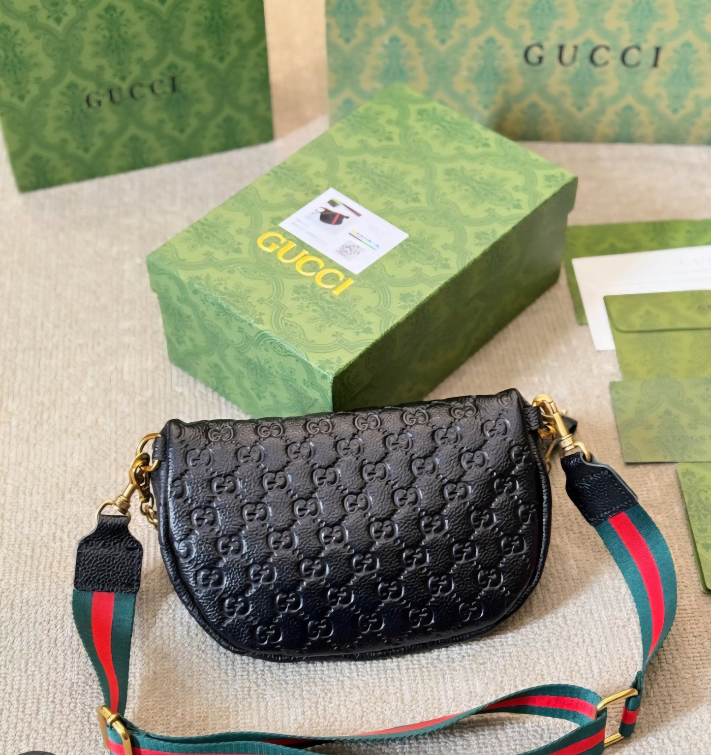Gucci inspired bum bag