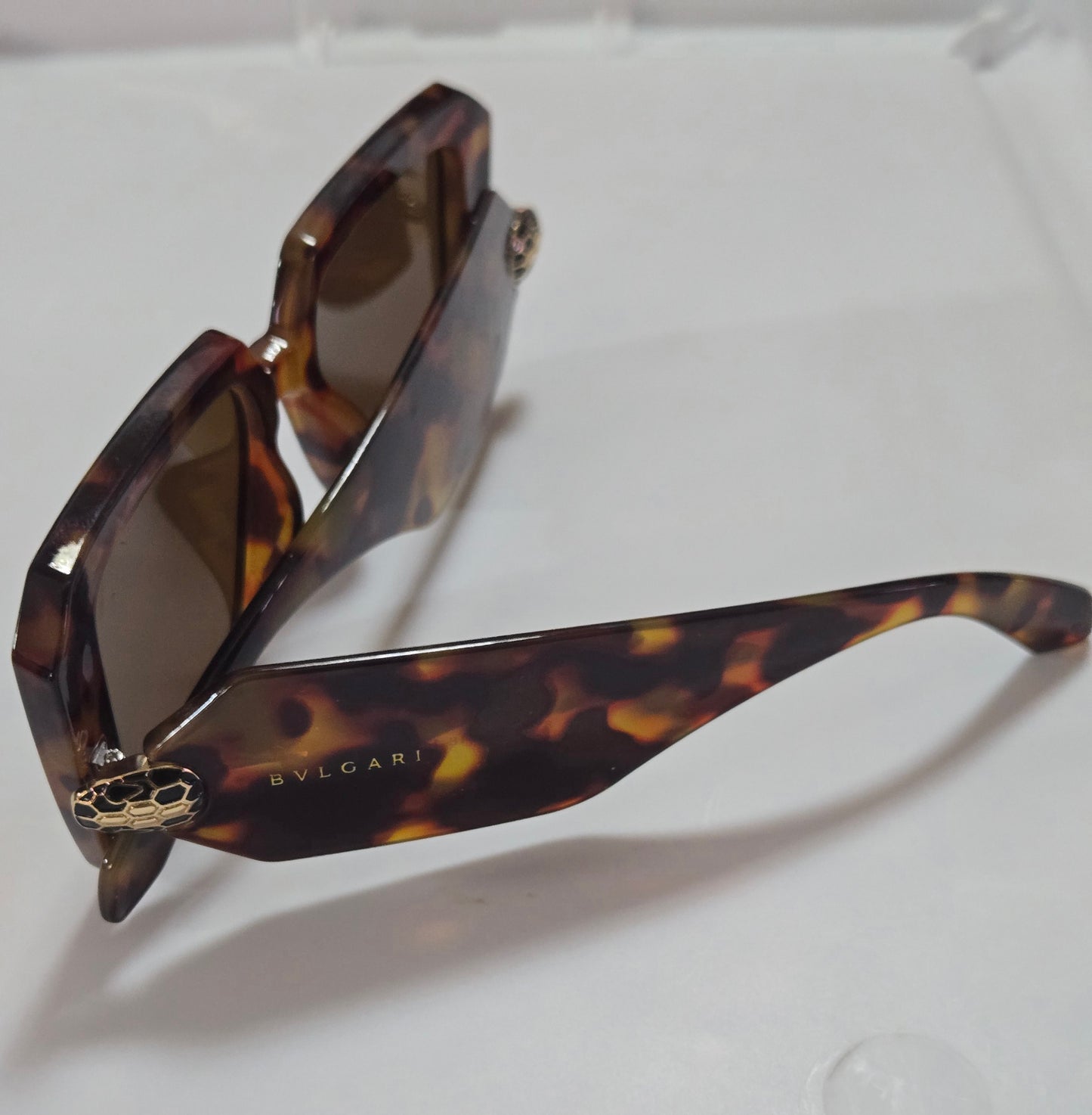 Bvlgari inspired Square Sunglasses