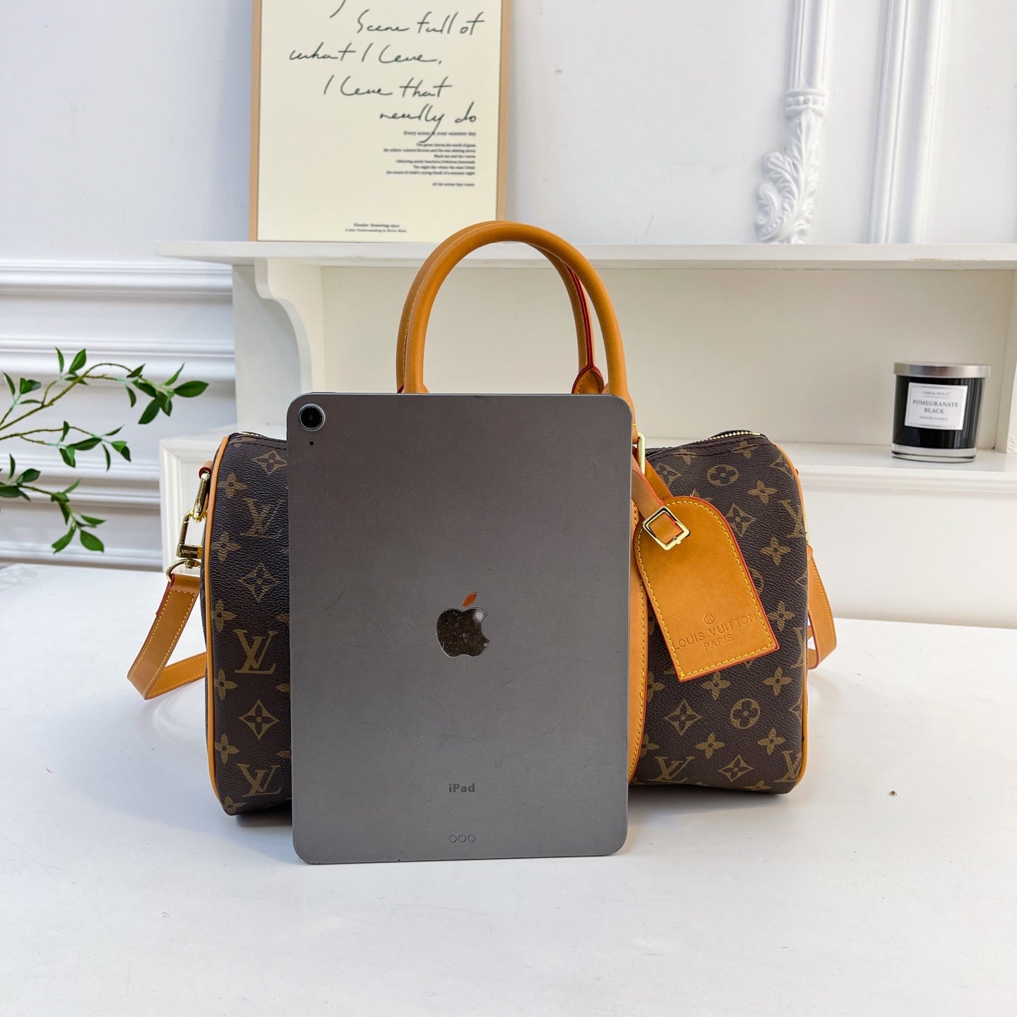 LV Designer Inspired Speedy Bags