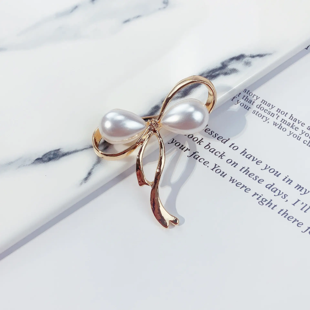 Bowtie Brooches