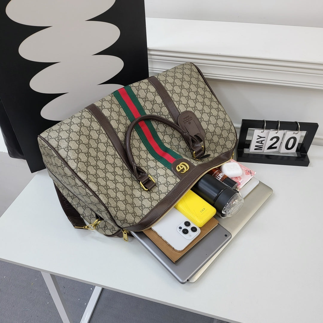 Gucci Designer inspired Duffle Bag