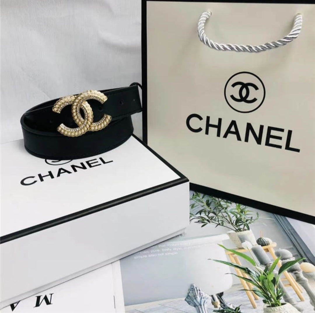 Chanel inspired belt s