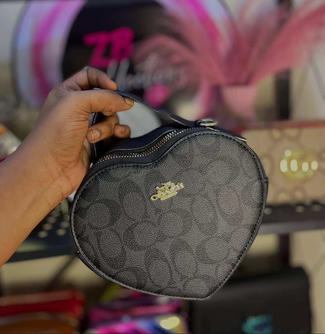 Coach Heart Shape handbag
