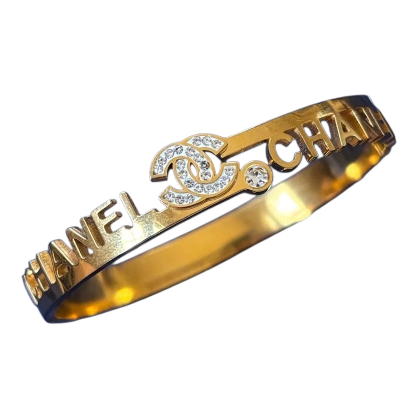 Chanel inspired Bangle