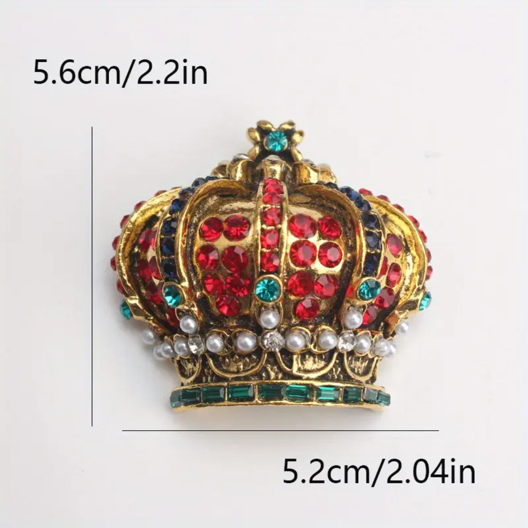 Crown Brooch