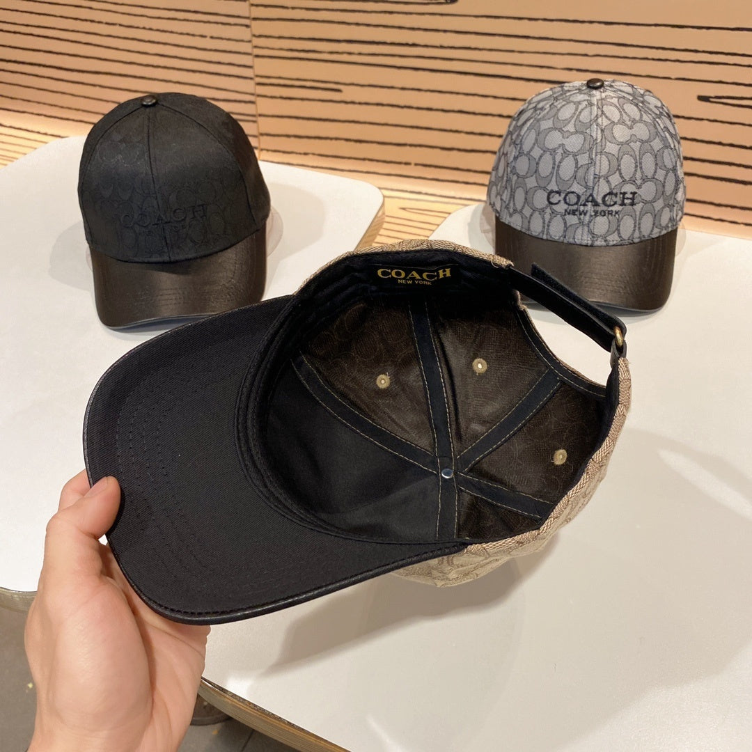 Coach inspired baseball cap