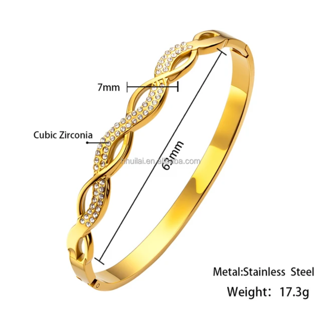 Stainless Steel Bangles