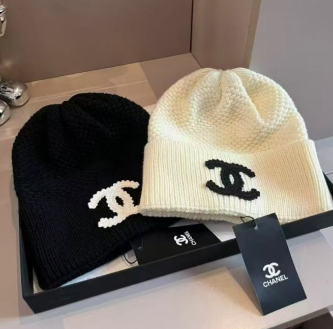 CHANEL INSPIRED WINTER HATS