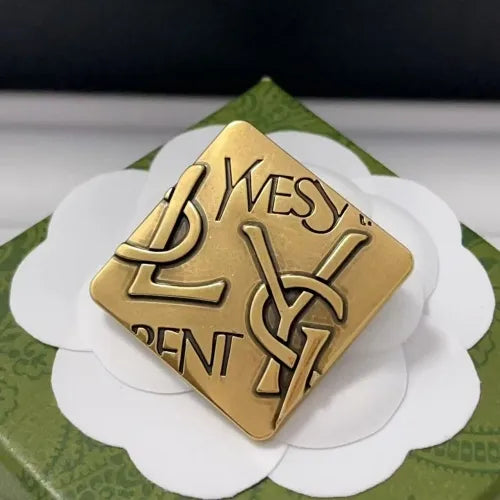 YSL Designer Inspire Brooches