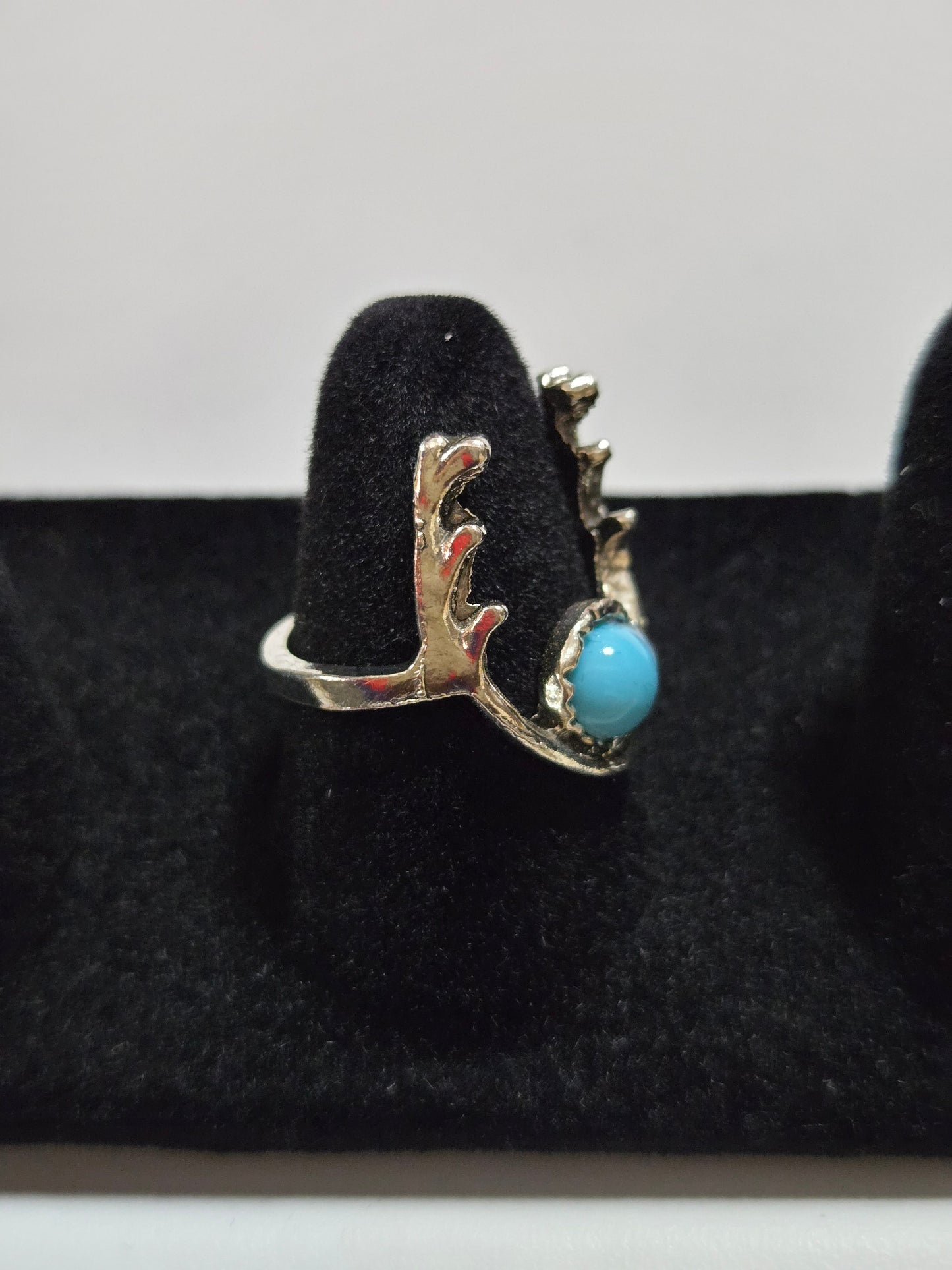 Boho Vintage inspire Turquoise Rings