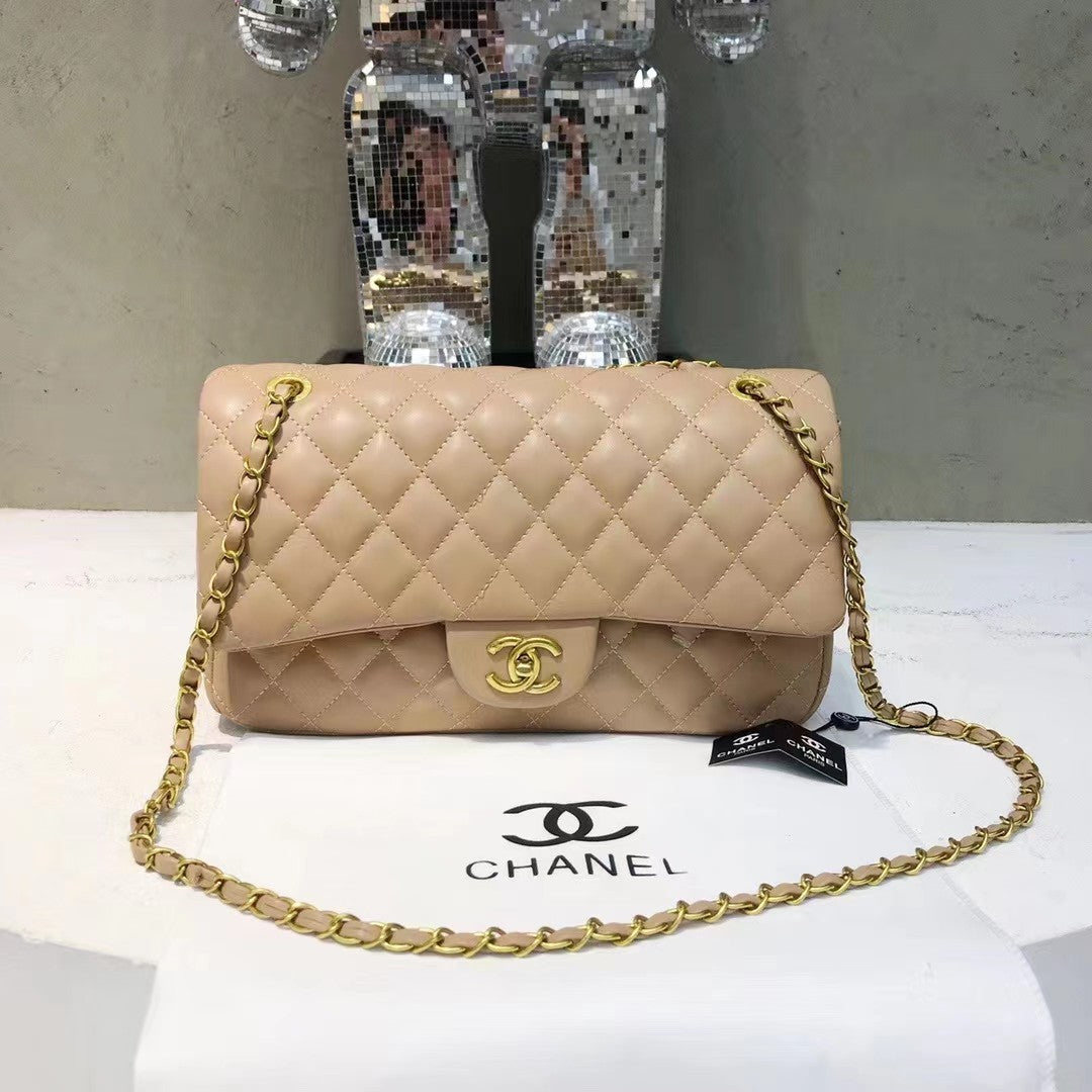 Chanel inspired quilted handbag