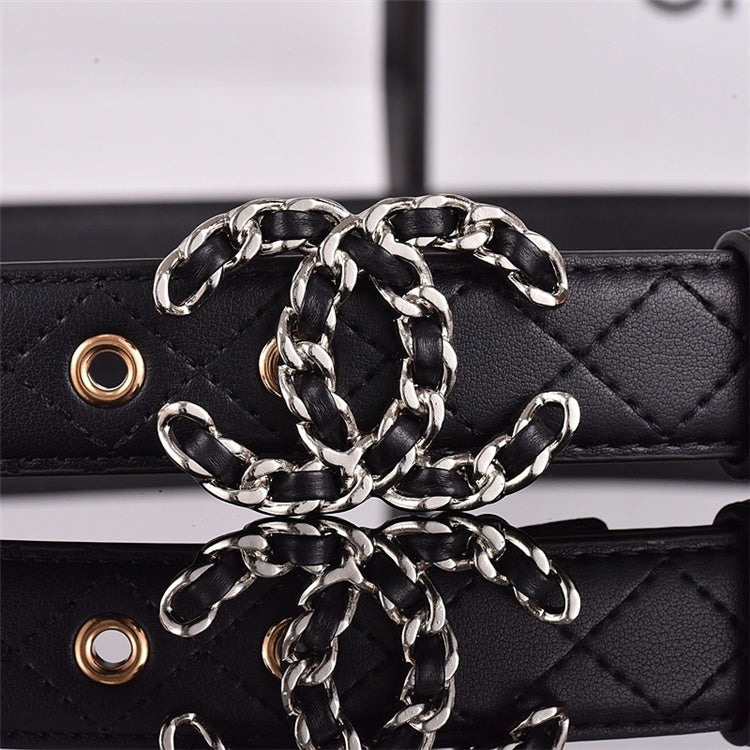 Chanel inspired Belts