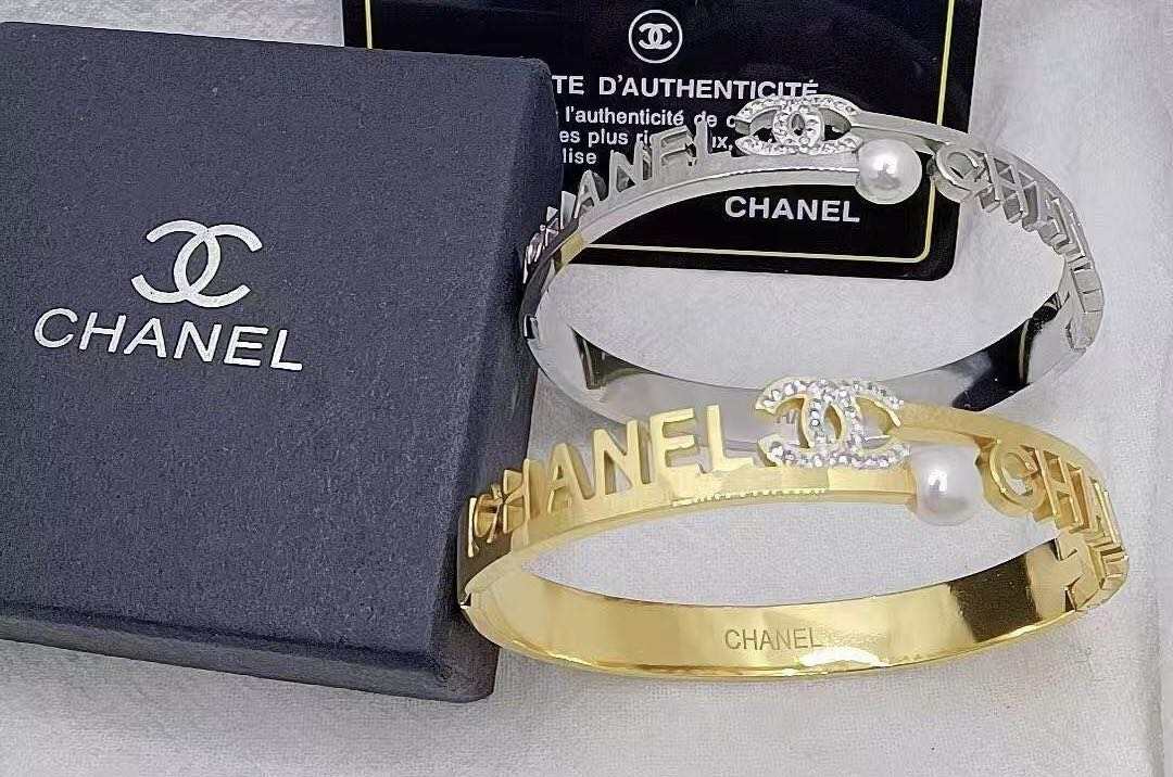 Chanel inspired Bangle