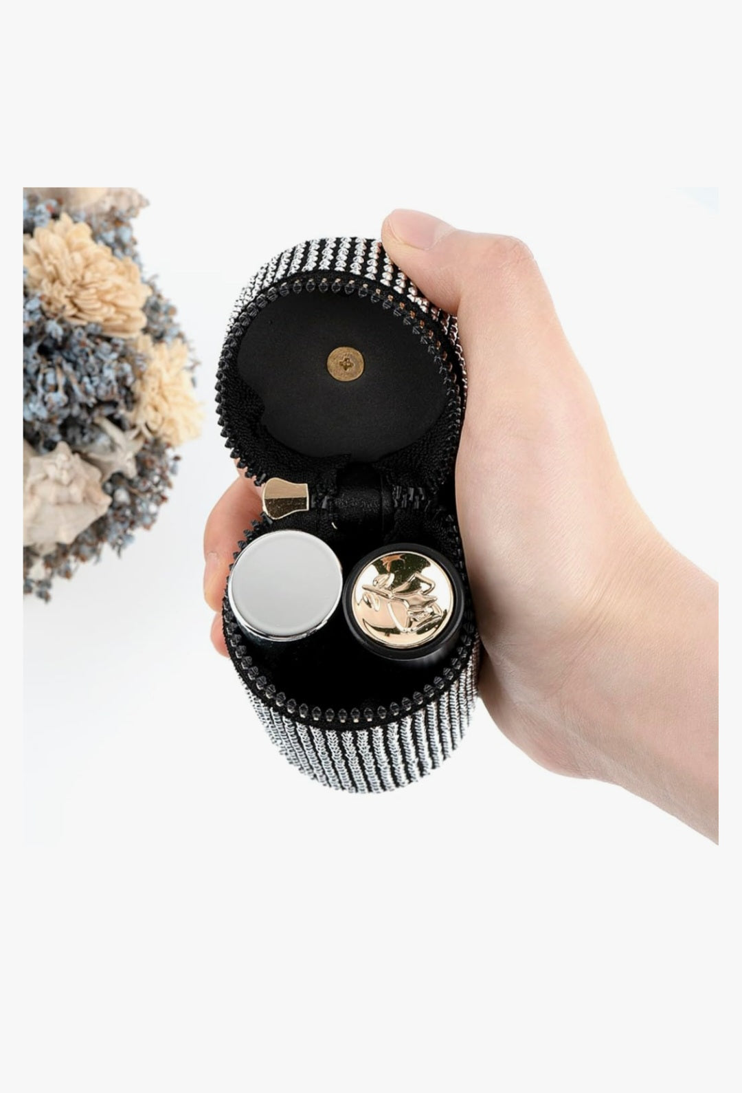 Custom Made Designer Inspired Keychain Storage Holder