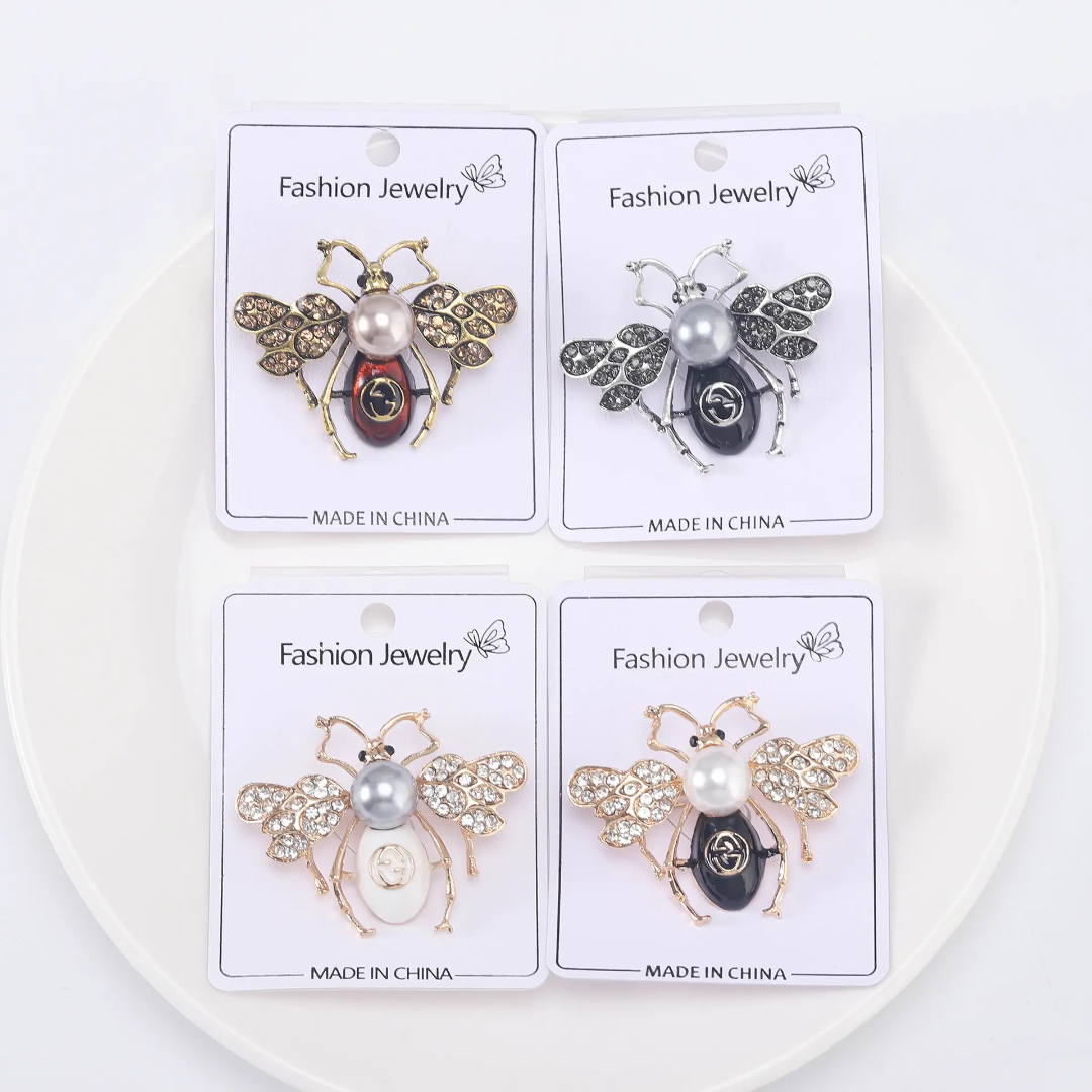 Gucci inspired Brooch