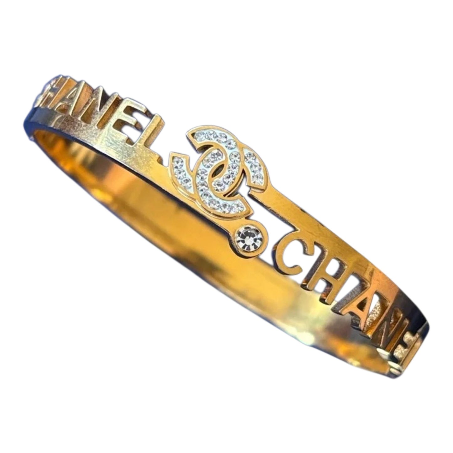 Chanel inspired Bangle