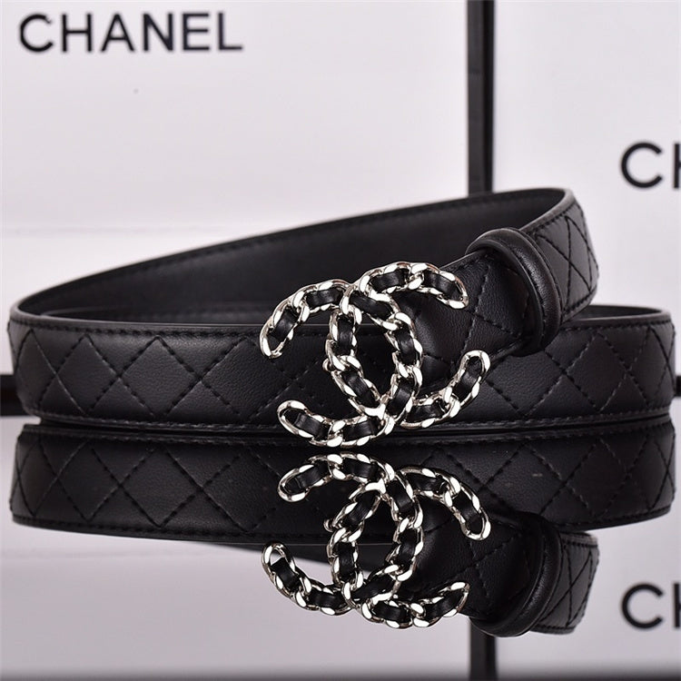 Chanel inspired Belts