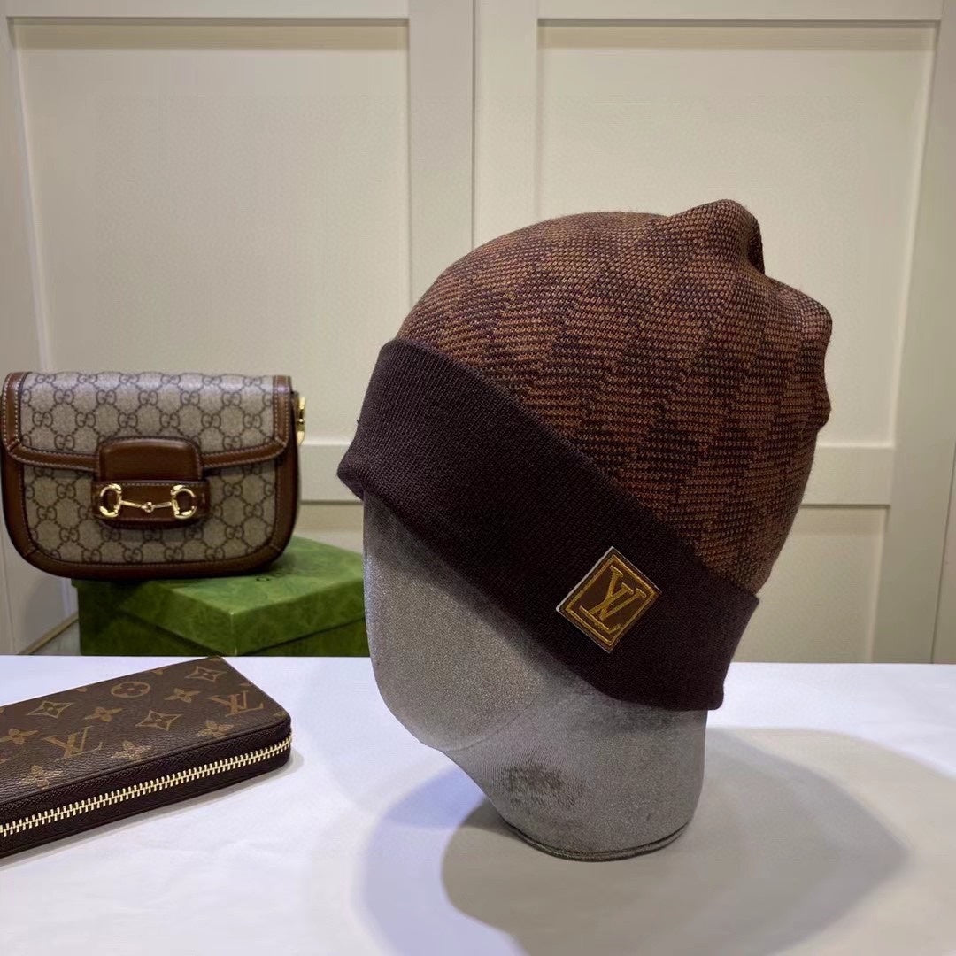 LV Van Cleef inspired Bennie Cap