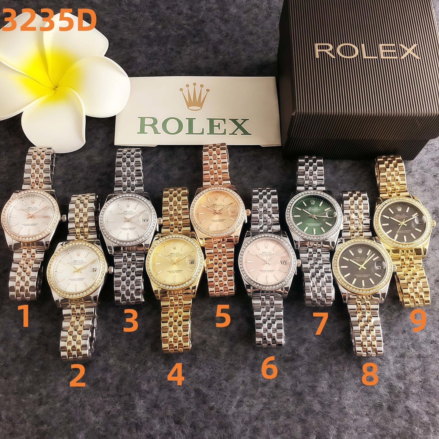 Rolex inspired Watches