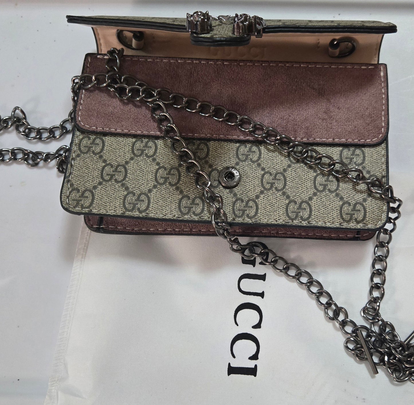 Gucci inspired handbag
