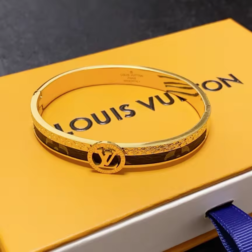 LV Designer Inspired Bangle