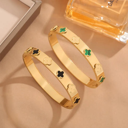 Van Cleef inspired Bangle