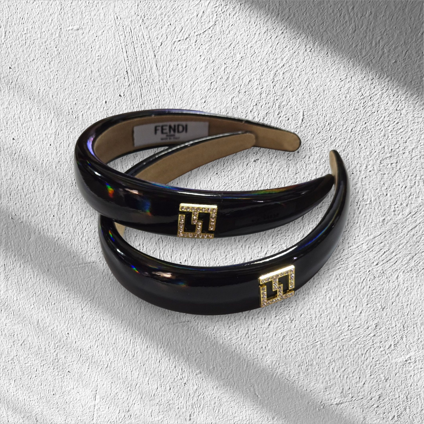 Fendi inspired headband