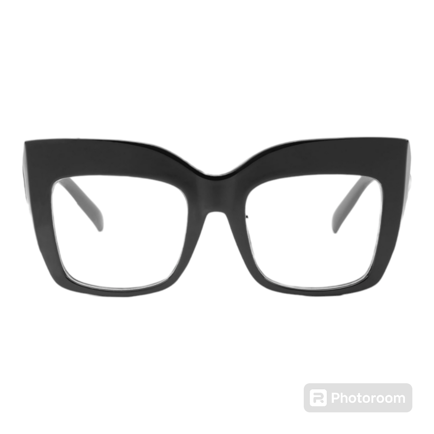 Oversized Square Eyewear