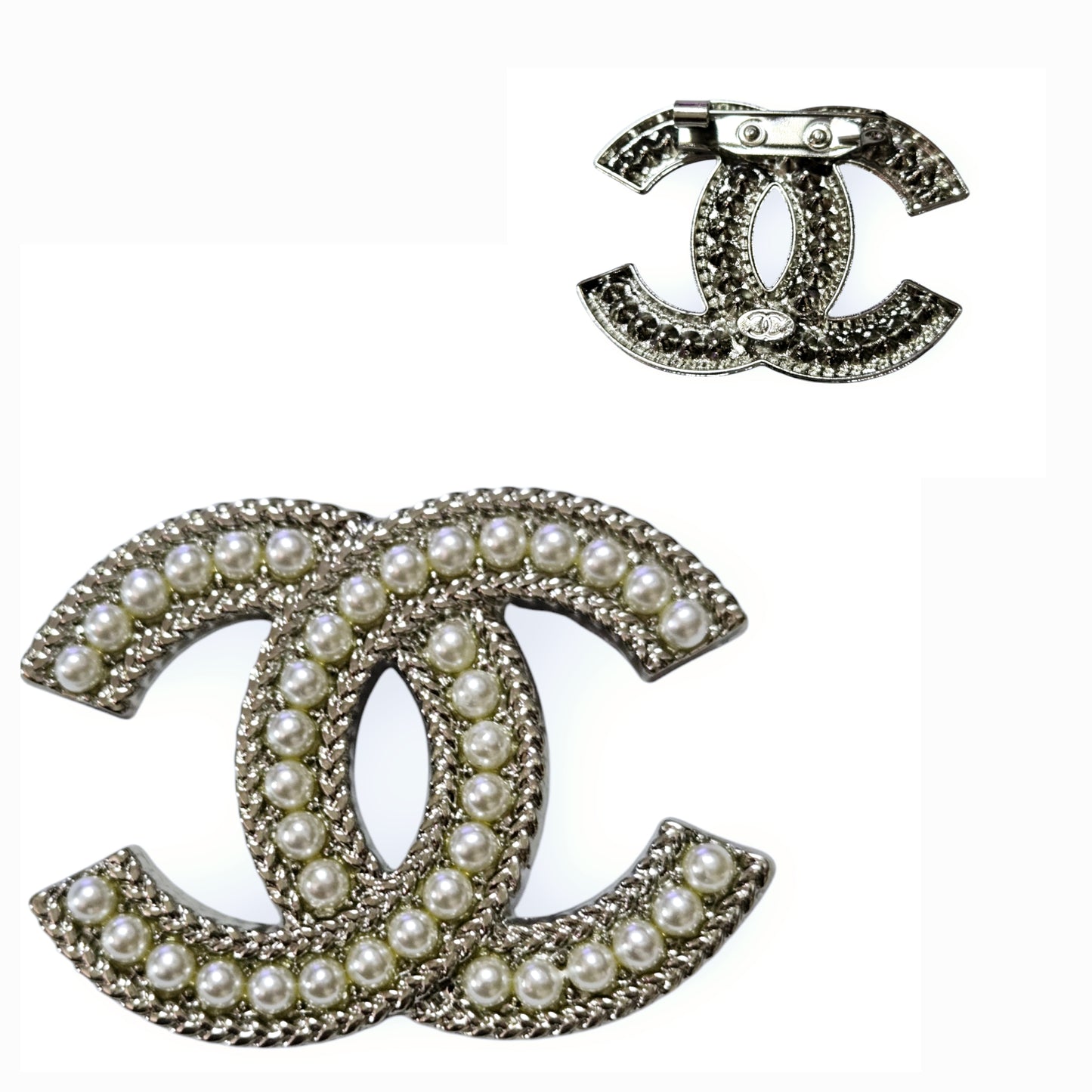 CHANEL INSPIRED BROOCHES