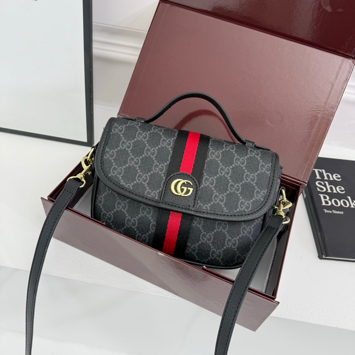 Gucci inspired handbag