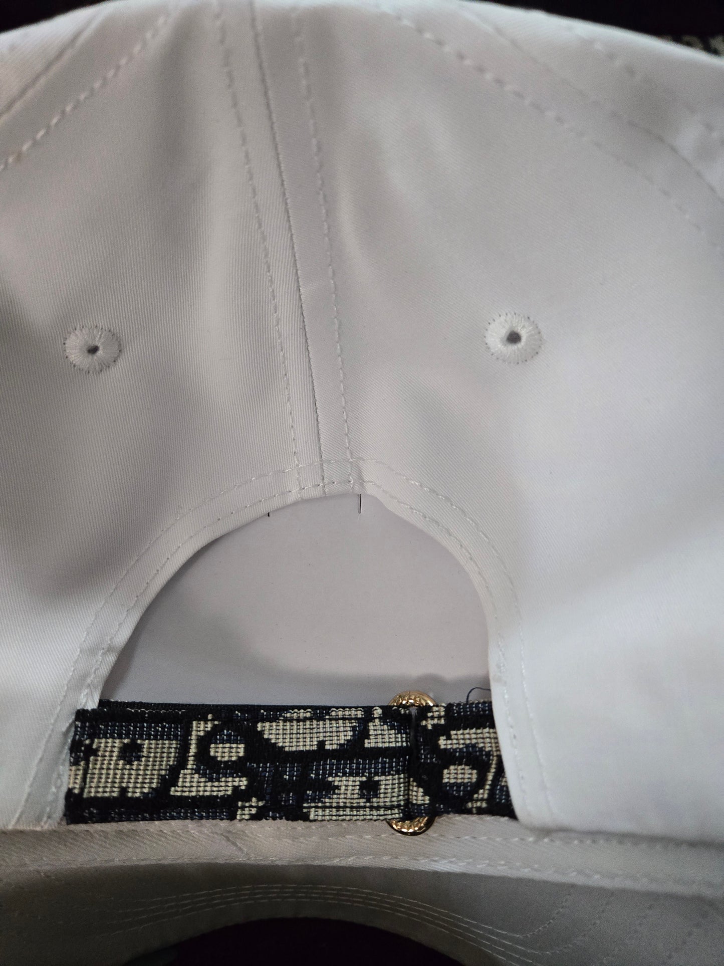 CD Designer Inspired baseball cap