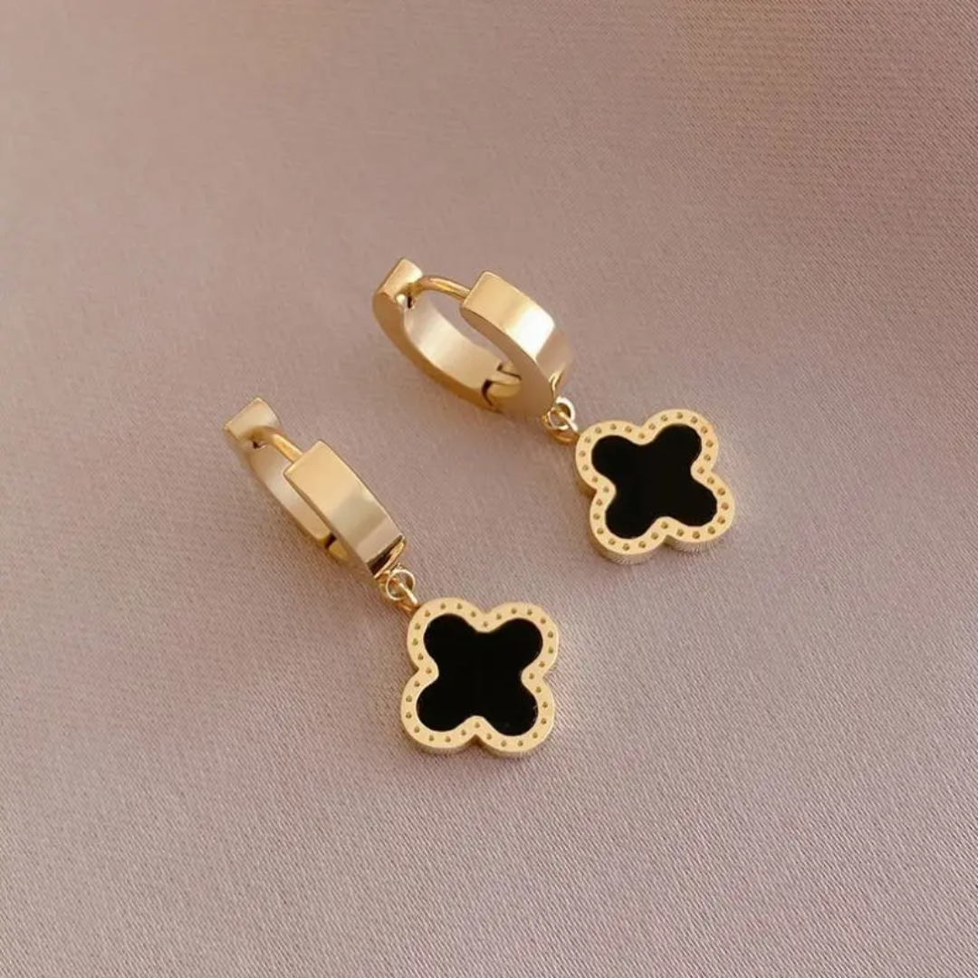 Van Cleef inspired Clover Earrings
